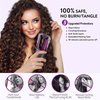 Auto Hair Iron, Cordless Auto Hair Curler Rotating Automatic Curling Iron with 3 Temps Portable Rechargeable Barrel Hair Wave Wand Fast Heating Spin Curling Irons for Styling