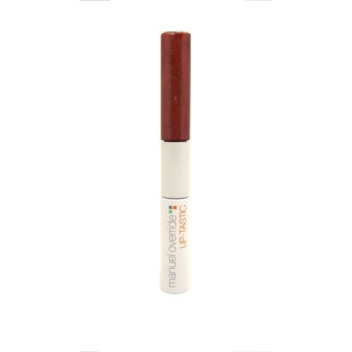 Manual Override Cosmetics Lip-TasticLuxurious Lip Gloss Duo Clear/ Nectar