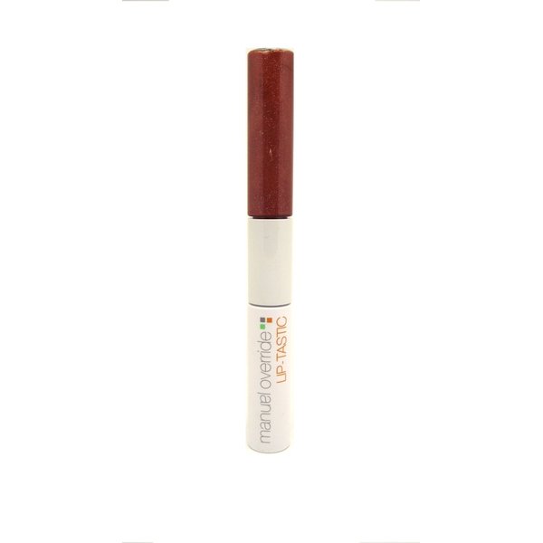 Manual Override Cosmetics Lip-TasticLuxurious Lip Gloss Duo Clear/ Nectar