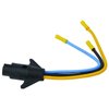 attwood 7622-7 3-Wire 12V/24V Trolling Motor Connector, 10 Gauge, Multiple, One size
