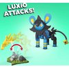 Mega Construx Pokemon Luxio Construction Set with Character Figures, Building Toys for Kids (67 Pieces)