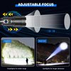 Goreit Flashlights LED High Lumens Rechargeable, 980,000 Lumens XHM77.2 Super Bright Flash Light USB, Handheld Flashlight High Powered,Powerful Flashlight Waterproof for Emergency Camping