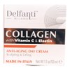Delfanti-Milano • COLLAGEN with VITAMIN C & ELASTIN • Sculpting & Lifting • Anti-Aging Day Cream • Face and Neck Moisturizer • Made in Italy