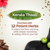 MAMAEARTH Kerala Thaali Hair Oil for Thick & Long Hair | with Hibiscus, Shikakai, Amla, Flaxseed | Deeply Nourishes & Adds Shine | Hair Growth with 12 Potent Herbs | 5.07 Fl Oz/150 ml