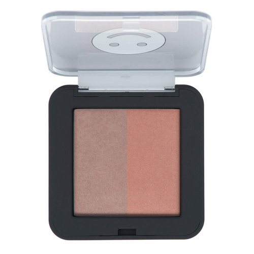 The Crème Shop | "Angel Face" Face Makeup Powder Highlighter Duo (It's Albright)