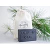 On the Naughty List lump of coal charcoal soap funny Stocking Stuffer - Man Stocking Stuffers for Men Best Funny Adult gifts charcoal bar soap handmade Gifts for Men and Women