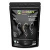 Go Nutra Black Henna Powder Organic 8 oz Natural Black Hair Dye - Black Henna Hair Dye & Beard Dye (226 grams)