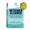 Retainer Cleaner, Denture Cleaner (120 Tablets) Removes Cloudiness, Brightens and Freshens Clear Aligners, Retainers, Night Guards, Mouth Guards, Dental Appliances, Fresh Knight