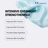 VT COSMETICS PDRN Hydrogel Mask(33gx4ea), Intensive Nourishing, Rejuvenating Face Mask, Skin Repair & Elasticity Boost, Overnight Melting Mask, Improves Elasticity & Radiant, Korean Facial Mask
