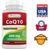 Best Naturals CoQ10 600 mg 60 Capsules (817716013725)