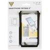 Topeak Smartphone Dry Bag for 4-5-Inch Screen Phones, Black