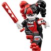 LEGO Harley Quinn Minifigure: with Pigtails and Baseball Bat