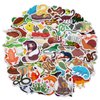 100 Pack Reptile Stickers, Reptile Party Favors, Birthday Decorations