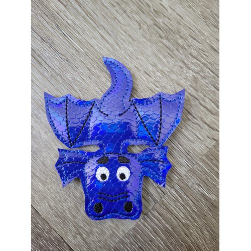 Dragon Finger Puppets Set, Children Pretend Play, Educational Storytelling Toy, Perfect Birthday Gift, party favor and decoration