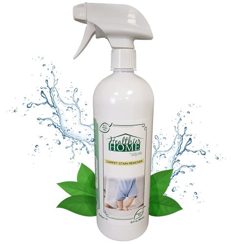 CHOMP! Carpet Rug Stain Remover: 4 in 1 Healthier Home Spot CHOMP! World's Best Professional Strength Cleaner Upholstery Protector 32oz