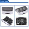 70S Shaver Foil & Cutter Compatible with Braun Series 7 70S 70B Cartridge Cassette Head (Silver)