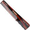 Kent R18T Fine Tooth Comb for Men, Handmade Hair Comb for Styling Comb for Men with Fine Hair, Mustache Comb and Pocket Beard Comb for Men with Thumb Grip, Saw Cut and Hand Polished, Made in England