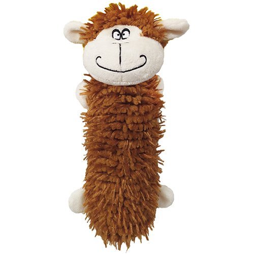 Water Bottle Dog Toys | Monkey Water Bottle Toy | 11 Inch | Plush Dog Toy | We Squeak! by Scoochie