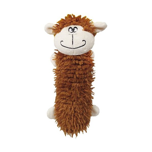Water Bottle Dog Toys | Monkey Water Bottle Toy | 11 Inch | Plush Dog Toy | We Squeak! by Scoochie
