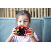 LEXiBOOK - Miraculous - 4-in-1 Kids Camera with Photo, Video, Audio and Game Functions, 32GB SD Card Included - DJ080MI