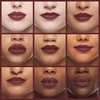 Mynena Burgundy Red Matte Lipstick Long Lasting Lightweight for High Comfort All-Day Wear Talc-Free Paraben-Free Cruelty-Free | Emma