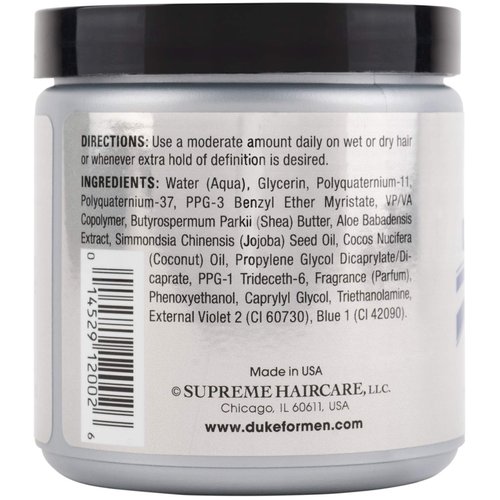 Duke Curl Command Soft Hold Defining Gel