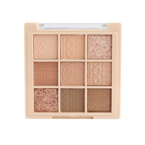 GHFCZOO Rose Gold Dark Brown Colorful neutral Eyeshadow Palette Makeup,9Color Matte Shimmer Natural Smokey Eye Eyeshadow palettes Highly Pigmented Neutral Long Lasting Waterproof (15#)