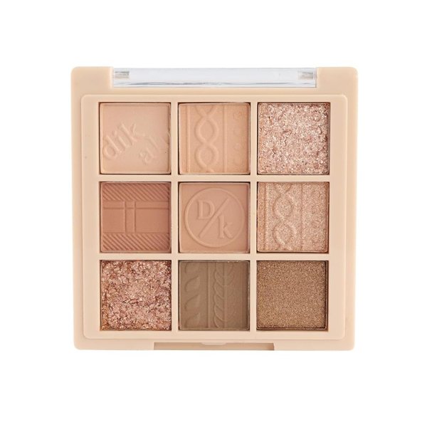 GHFCZOO Rose Gold Dark Brown Colorful neutral Eyeshadow Palette Makeup,9Color Matte Shimmer Natural Smokey Eye Eyeshadow palettes Highly Pigmented Neutral Long Lasting Waterproof (15#)