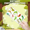 100 PCS Gecko Lizard Temporary Tattoos Themed Birthday Party Decorations Supplies Favors Decor Cute Leopard Reptile Chameleon Tattoo Stickers Gifts For Game Kids Boys Girls Classroom School Prizes