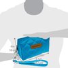 SHANY Limited Edition Travel Makeup Bag Cosmetics Tote Bag Make Up Organizer Women Purse for Toiletries, Ocean Blue