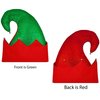 LKQBBSZ Elf Hats Bulk Felt Christmas Elf Costume Hat Accessories for Men Women, Christmas Party Costume, Santa Hat