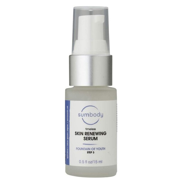 Sumbody Anti Aging Hydrating Serum Timeless Skin Serum - Hyaluronic Acid Serum for Face with Vitamin B5 & Minerals, Nourishing Face Care for Men and Women, Skin Firming Rejuvenating Serum, Made in USA