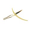 3 Pieces Dreadlocks Crochet Hooks Interlocking Tool for Locs Sisterlock Crochet Hook Tool Tightening Accessory Hair Tool for Dreadlocks (Gold)