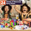 YMGN 222Pcs Christmas Party Favors for Kids, Bulk Fidget Toys for Party Supplies, Christmas Treats Non Candy School Classroom Carnival Prizes, Goody Bag Fillers Christmas Prizes Box