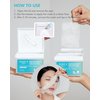 DERMAL Seoul Face Madecassoside 3X Daily Quick Mask 36 Sheet – Korean Skincare Vengan Tencel Facial Masks - Improving Dark Spots, Soften Skin Mask Sheets with Rice, Vitamin C, Panthenol
