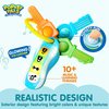 JOYIN Baby Musical Toy Phone and Car Keys Teether Set, 60+ Music and Learning Phrases, Baby Learning Toys 10 Months, Toddler Birthday Gifts for Girs Boy Toys