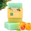 glature Soap Bar for Men and Women (Pack of 2),Cold Pressed Soap for Bath and Shower,Containing Premium Natural Handmade Soap,Bath and Facial Care,Moisturising Effect,Leaves Your Skin Smooth and Soft