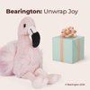 Bearington Lil’ Fifi Stuffed Animal: Stuffed Plush Flamingo Toy, Ultra-Soft 7” Fifi The Flamingo, Made with Premium Fill, Pink Fur and Fuzzy Wings; Machine Washable, Great Gift for Animal Lovers