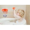 BRITENWAY Bath Toys - Bathtub Basketball Hoop for Kids w/ 3 Balls - BPA Free Plastic Toddler Bath Toys for Boys & Girls - Easy to Set Up Basketball Shooting Game w/Suctions Cups for Flat Surface