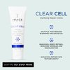 IMAGE Skincare, CLEAR CELL Clarifying Repair Crème, Holiday Beauty Stocking Stuffer, Facial Night Cream Gel Moisturizer for Oily Prone Skin, 1 oz