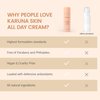 Karuna - All Day Moisturizing Cream, Anti Wrinkle Face Cream Off-Set Dryness & Fine Lines - Hydrating Facial Moisturizer, Antioxidant Watermelon Extract, Hyaluronic Acid, Goji Berries and Aloe, 50 ml