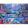Ravensburger 15047 Moonlit Magic 500 Piece Glow in The Dark Puzzle for Adults - Every Piece is Unique, Softclick Technology Means Pieces Fit Together Perfectly