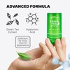 WONDER FAMILY Green Tea Mask Stick - Pore Cleaner Green Stick - Prevents Blackheads - Moisturizing Clay Deep Cleanse - Facial Masks Women Skin Care - 2 Pack