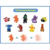 aruemp 28 Pieces Assorted Wind-up Toys for Kids, Wind Up Animals Bulk Flipping Walking Jumping Swimming Clockwork Toys for Kids Clossroom Party Favors, Birthday Gifts