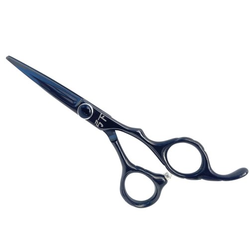 Black Titanium Hair Cutting Scissors – Professional Haircutting Shears for Stylists & Barbers – Sharp Hairdresser Scissors - Premium Haircut Scissors & Hair Shears for Professional Results.