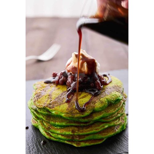 [Product of Japan] 桃太郎みつ MOMOTARO KUROMITSU (JAPANESE BLACK SUGAR SYRUP) FOR BAKING, PANCAKE, ICE CREAM, DESSERT, COFFEE, BOBA TEA - 12.69 FL OZ