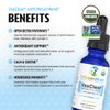 Dr. Green Mom Organic VaxClear with Metal Mend, Herbal Heavy Metal Detox Drops for Kids and Infants with Chlorella, Turmeric, Cilantro and Milk Thistle to Cleanse and Support Immune Response