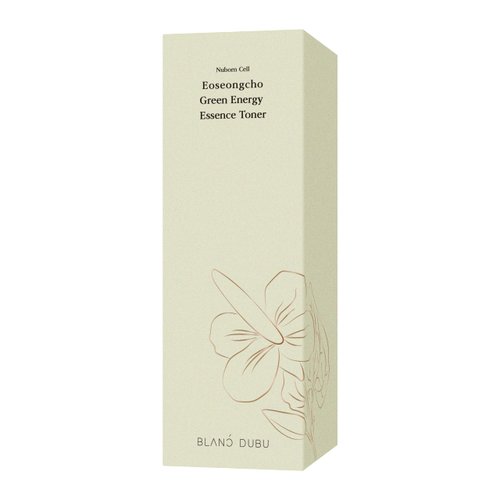 BLANC DUBU NUBORN Cell Eoseongcho Green Energy Essence Toner | Moisturizing Houttuynia Cordata Heartleaf Extract Essence | Skin Hydration with Hyaluronic Acids and Plant Extracts | 50g