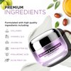 Collagen & Hyaluronic Acid Cream - Anti Aging, Renewing, Toning & Hydrating Face Moisturizer - Reduces Wrinkles, Creases & Fine Lines - Locks in Moisture - Skin Care Made in Korea - 1.69fl.oz by AZURE