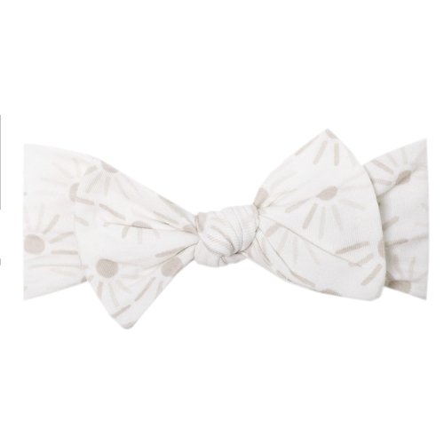 Copper Pearl Baby Bows: Stylish Headbands for Baby Girls, Premium Soft and Stretchy Baby Headbands, Perfect for Newborns, Trendy Designs - Shine